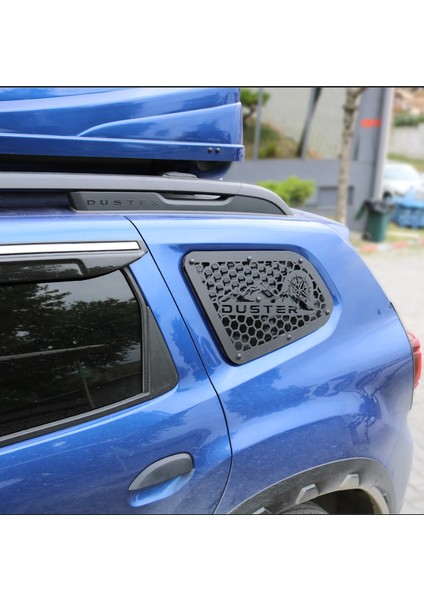 Duster Metal Lazer Kesim Kelebek Cam 2018 2019 2020 2021 2022 2023 2024
