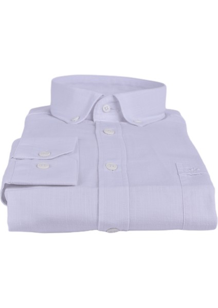 Twh-02 Klasik Uzun Kol Keten Gömlek /beyaz/m modelleri