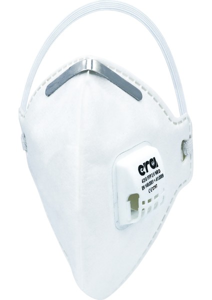 Maske 4310 Ventilli Katlanır Ffp3 V Nr