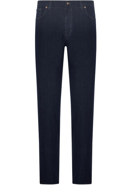 Captiva Regular Fit Likralı Erkek Örme Jean PANTOLON-6644