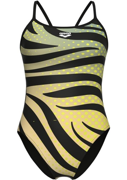 Multı Strıpes Kadın Yüzücü Mayosu 007158560