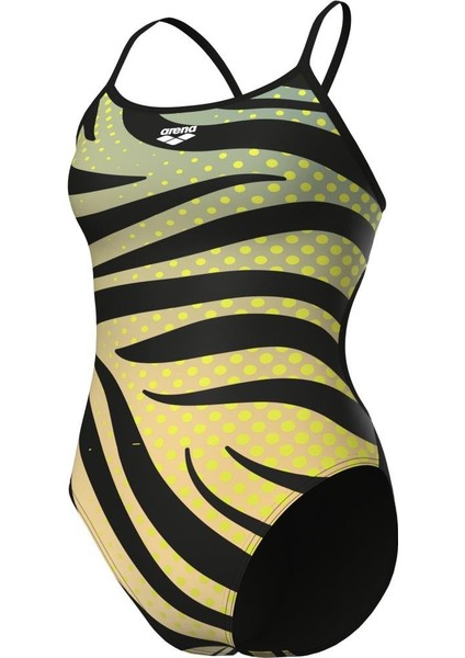 Multı Strıpes Kadın Yüzücü Mayosu 007158560 fiyatları