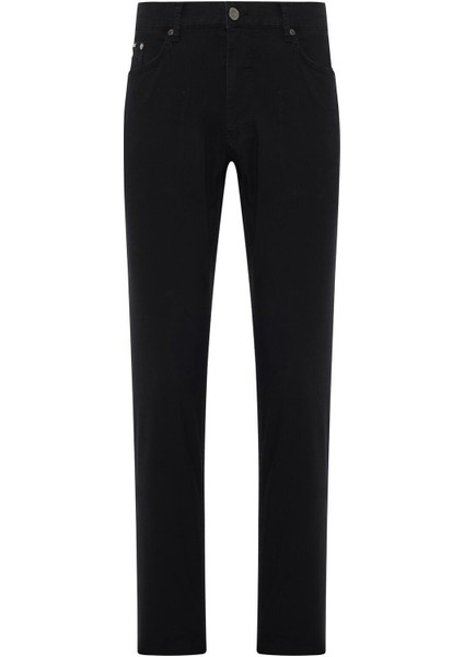 Captiva Regular Fit Likralı Erkek Örme Jean PANTOLON-6644