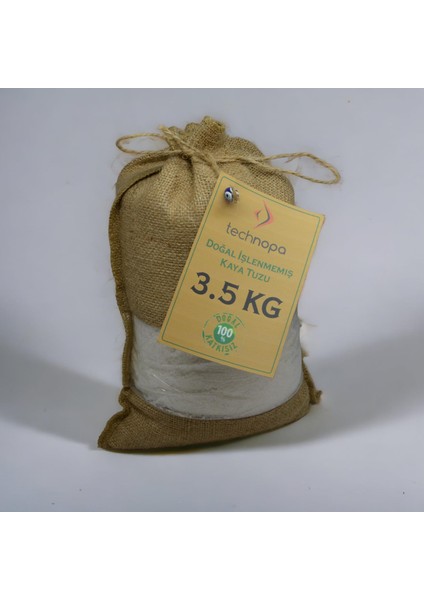 Doğal Işlenmemiş Tane Kristal Kaya Tuzu 3,5kg fiyatları