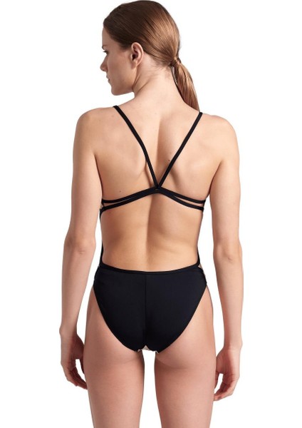 Multı Strıpes Kadın Yüzücü Mayosu 007158560 indirimleri