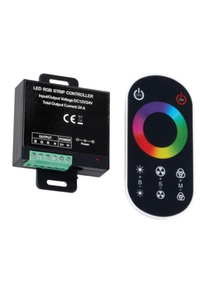 CT9116 Cata CT-9116 Slim Dokunmatik Rgb Kumanda 24A