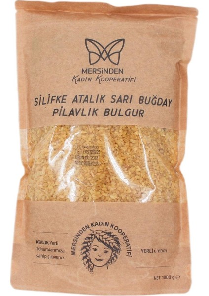 Atalık Sarı Buğday Pilavlık Bulgur 1 kg