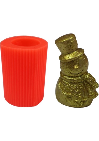 Yılbaşı Çam Ağacı - Noel Baba Silikon Kalıbı M-199 fiyatları