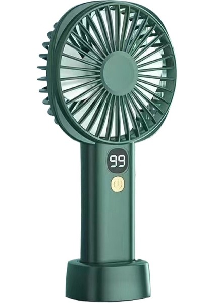 Mini El Tipi Küçük Elektrikli Fan (Yurt Dışından)