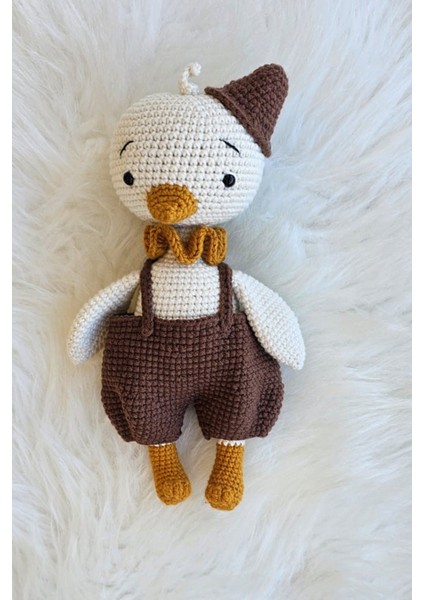 Amigurumi Organik Sevimli Ördek