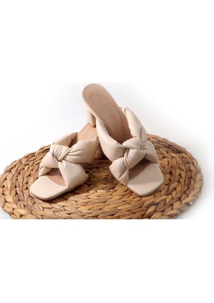 Nossa 02843 7 cm Topuklu Orto Pedik Kadın Günlük Terlik fırsatları