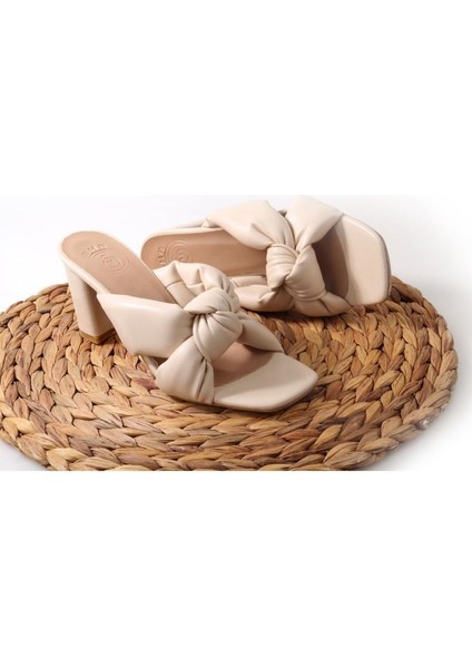 Nossa 02843 7 cm Topuklu Orto Pedik Kadın Günlük Terlik indirimleri