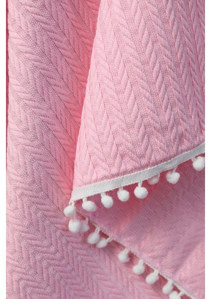 %100 Pamuk Cherry Bebek Battaniyesi - Pembe fiyatları