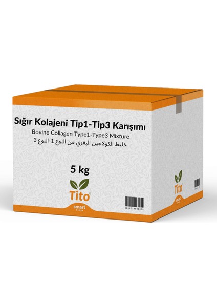 Sığır Kolajeni Tip1-Tip3 Karışımı 5 kg