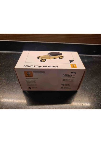 1/43 Renault Nn Torpedo 1924 indirimleri