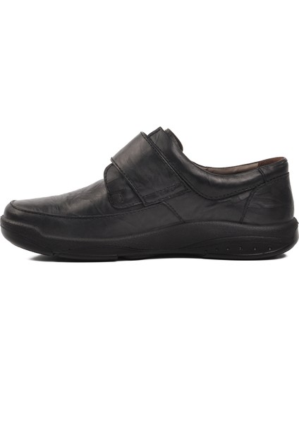 15000 Siyah Deri Erkek Günlük Ayakkabı fiyatları
