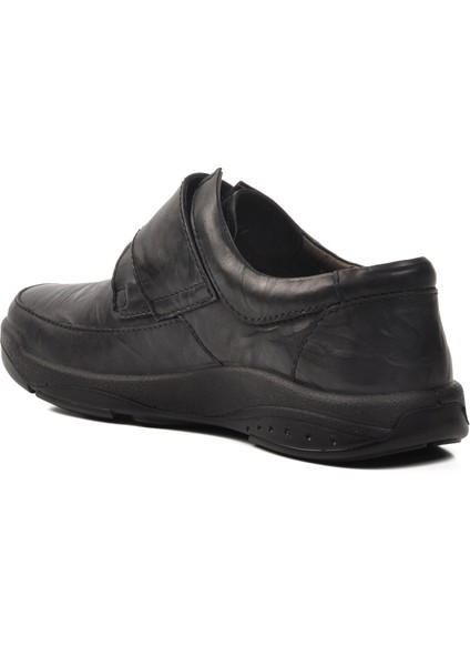 15000 Siyah Deri Erkek Günlük Ayakkabı fırsatları