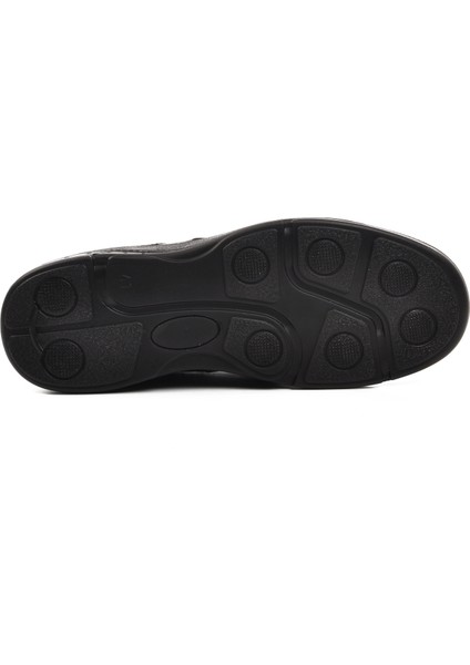 15000 Siyah Deri Erkek Günlük Ayakkabı indirimleri