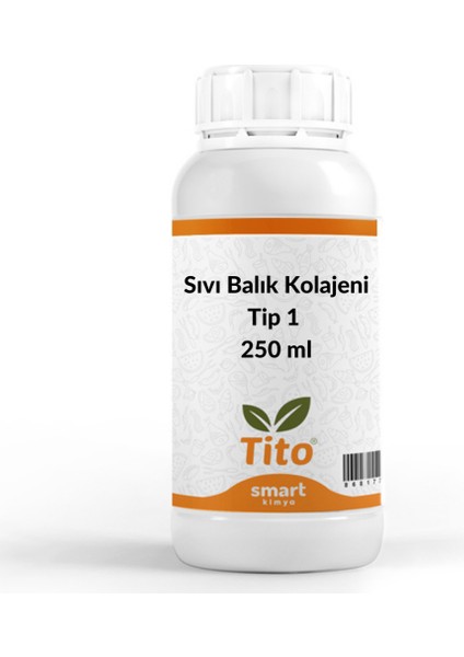 Sıvı Balık Kolajeni Tip 1 250 ml