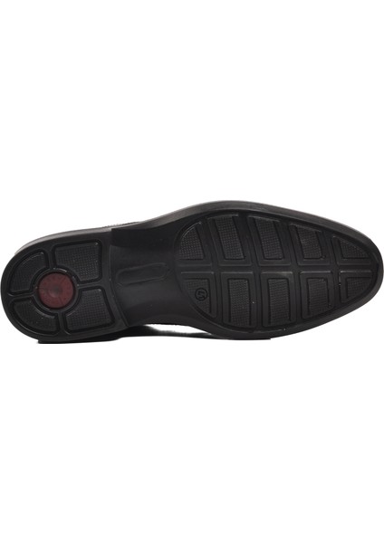 28320 Siyah Deri Erkek Günlük Ayakkabı indirimleri