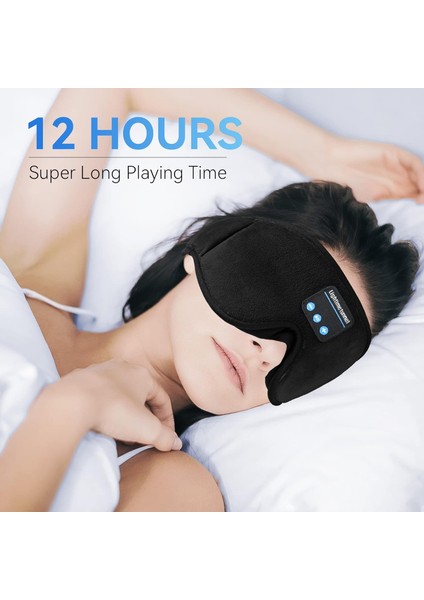 Çok Fonksiyonlu Wireless Uyku Göz Maskesi Seyahat Müzik Için Ayarlanabilir Hoparlörlü Bluetooth fiyatları