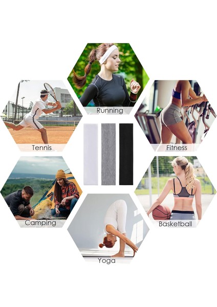 Pamuklu Esnek Bandana Koşu Gym Yoga Pilates Sporcu Saç Bandı Koşu Bandı ve Saç Aksesuarları Renkli Saç Bandı Bandana Pembe modelleri