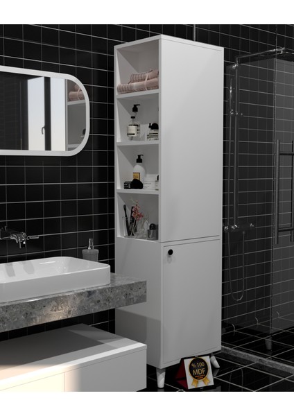 Cervi Banyo Dolabı Mdf, Kolay Kurulum fiyatları