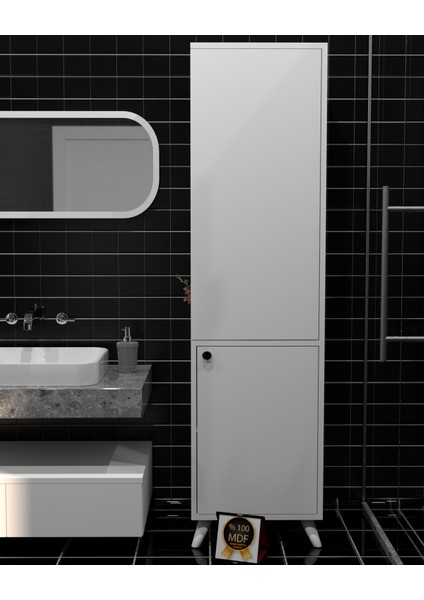 Cervi Banyo Dolabı Mdf, Kolay Kurulum modelleri