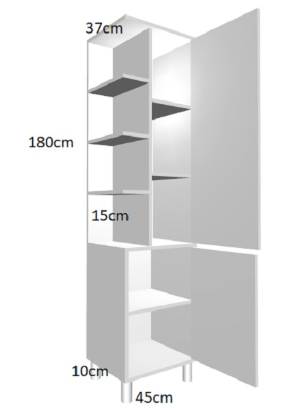 Cervi Banyo Dolabı Mdf, Kolay Kurulum indirimleri
