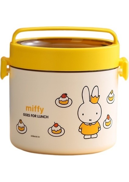 Yuvarlak Karikatür Paslanmaz Çelik Öğle Yemeği Kutusu (Yurt Dışından)