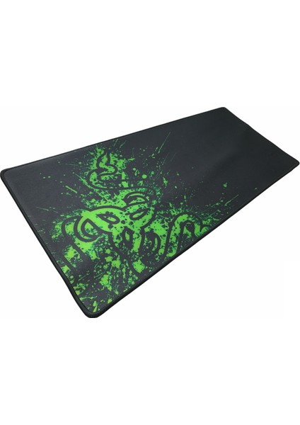 Kaliteli Oyuncu Gamer Oyuncu Klavye ve Mause Pad Kaydırmaz Altlık Dikişli 70X30CM
