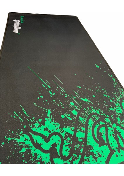 Kaliteli Oyuncu Gamer Oyuncu Klavye ve Mause Pad Kaydırmaz Altlık Dikişli 70X30CM modelleri