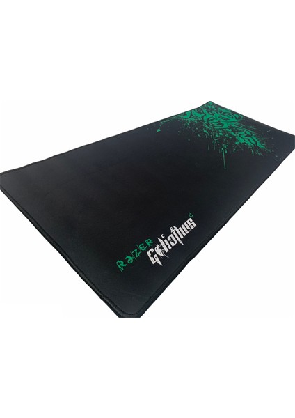 Kaliteli Oyuncu Gamer Oyuncu Klavye ve Mause Pad Kaydırmaz Altlık Dikişli 70X30CM fırsatları