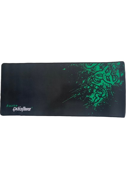 Kaliteli Oyuncu Gamer Oyuncu Klavye ve Mause Pad Kaydırmaz Altlık Dikişli 70X30CM indirimleri