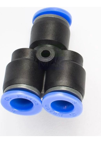 8 mm Y Bağlantı