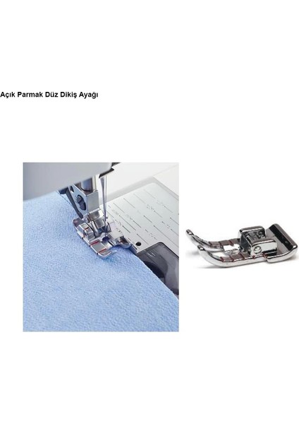 RJ-7312 Açık Parmak Düz Dikiş Ayak Tabanı fiyatları