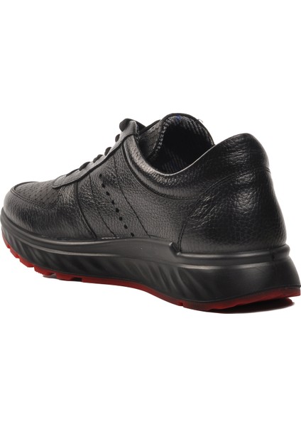 28837 Siyah Deri Erkek Casual Ayakkabı fırsatları