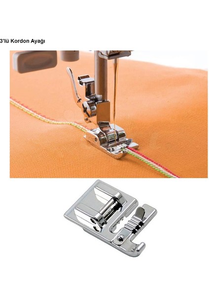 RJ-716L 3'lü Kordon Ayağı fiyatları