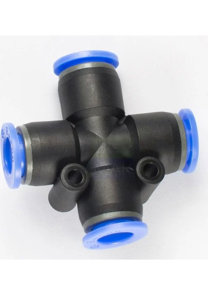 4'lü 8 mm Geçmeli Bağlantı