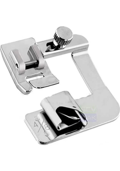 RJ-7327 4/8 Aparalı Kıvırma Ayağı (Ayarlı)