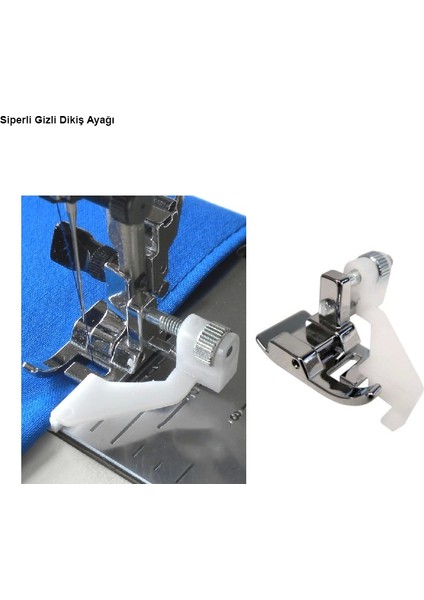 RJ-7308 Siperli Gizli Dikiş Ayağı fiyatları