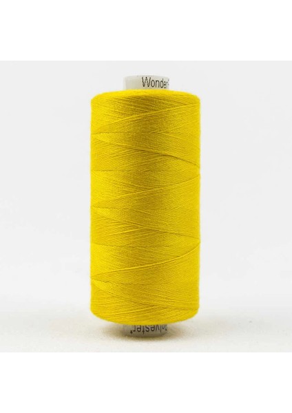 Wonderfil Polyester Dikiş Ipliği - DS162 - School Bus Yellow