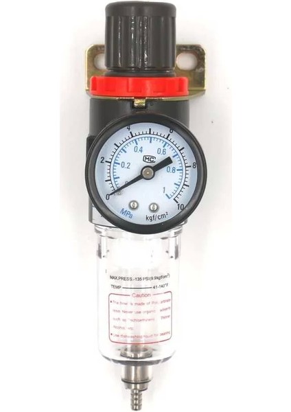 Sns AFR-2000 Pnömatik Hava Filtre Regülatörü - (Hava Saati) modelleri