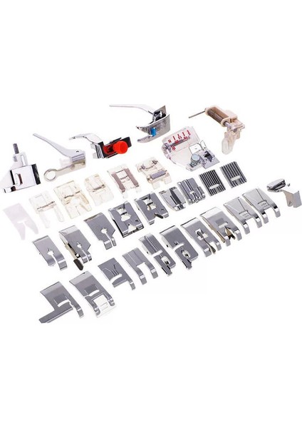 32 Parça Ev Tipi Dikiş Makine Ayak Seti (5 mm - Tayvan) modelleri