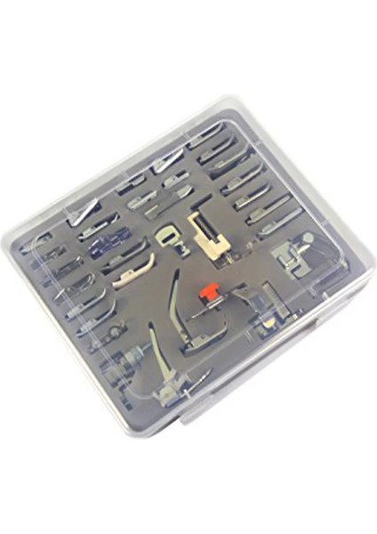32 Parça Ev Tipi Dikiş Makine Ayak Seti (5 mm - Tayvan) indirimleri