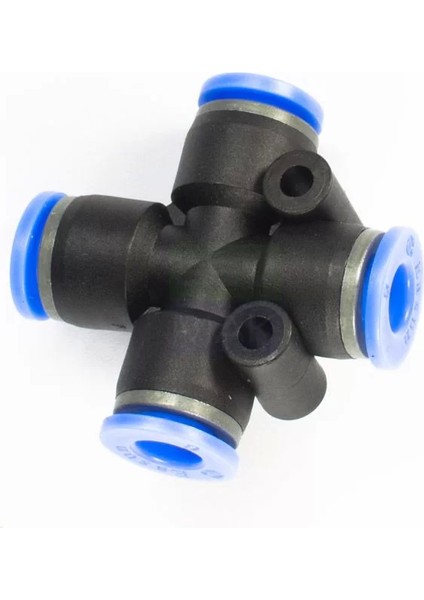 4'lü 6 mm Geçmeli Bağlantı