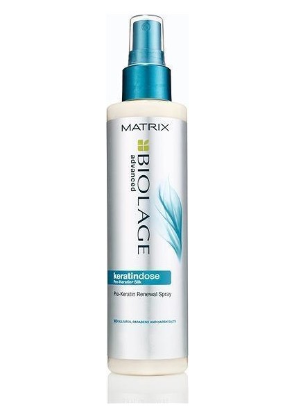 Biolage Keratindose Sülfatsız Onarıcı Sprey Losyon 200 Ml
