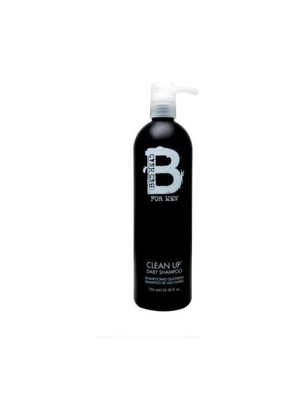 B Bed Head For Men Clean It Up Daily Şampuan 750 Ml