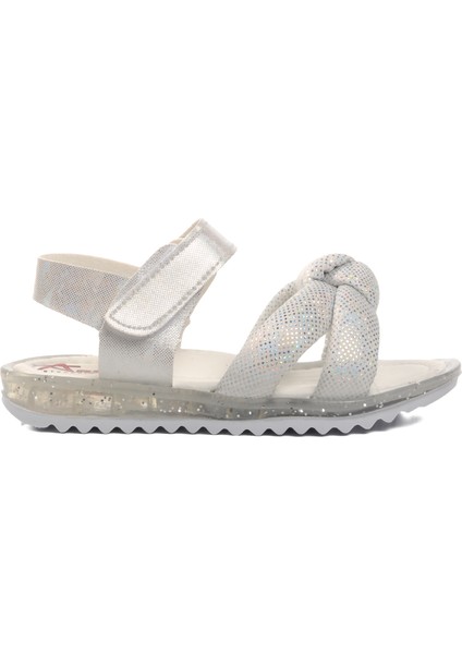 24-409-P Beyaz Simli Çocuk Sandalet