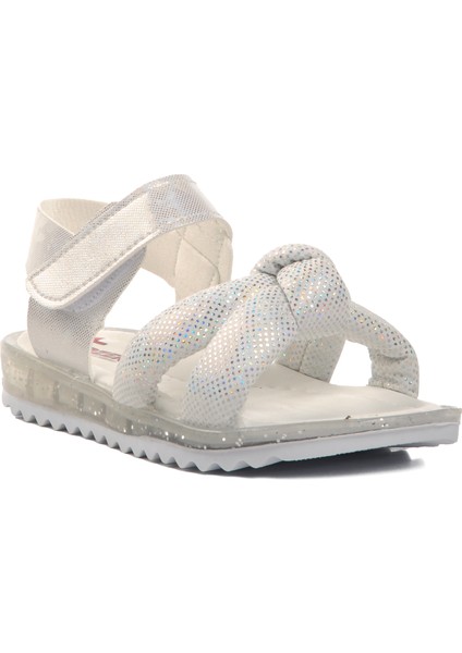 24-409-P Beyaz Simli Çocuk Sandalet modelleri